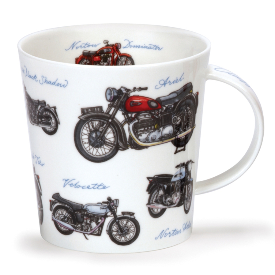 Dunoon Classic Collection Bikes Mug image 0